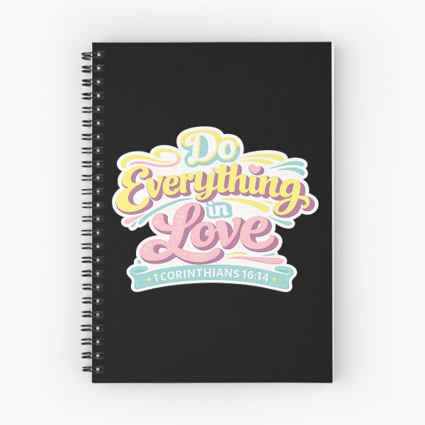 Item preview, Do Everything in Love,1 corinthians 16 14. designed and sold by Virtuousvogue.