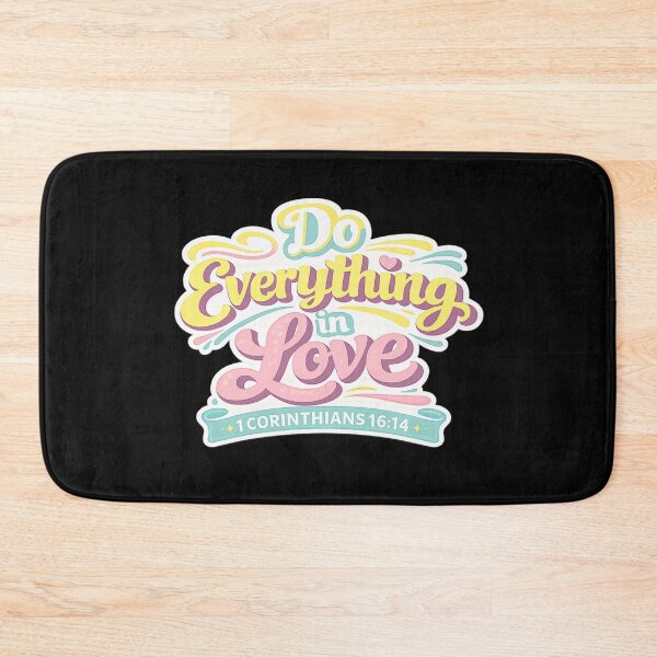 Item preview, Do Everything in Love,1 corinthians 16 14. designed and sold by Virtuousvogue.
