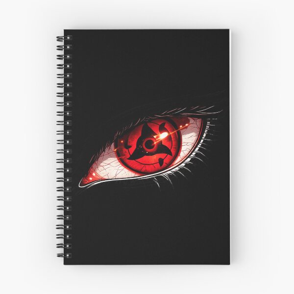 Artikelvorschau, Sharingan-Auge – Klare Kontur, Rot – Anime-Manga-Ninja-Grafik-Aufkleber-Shirt entworfen und verkauft von TokyoCraft.