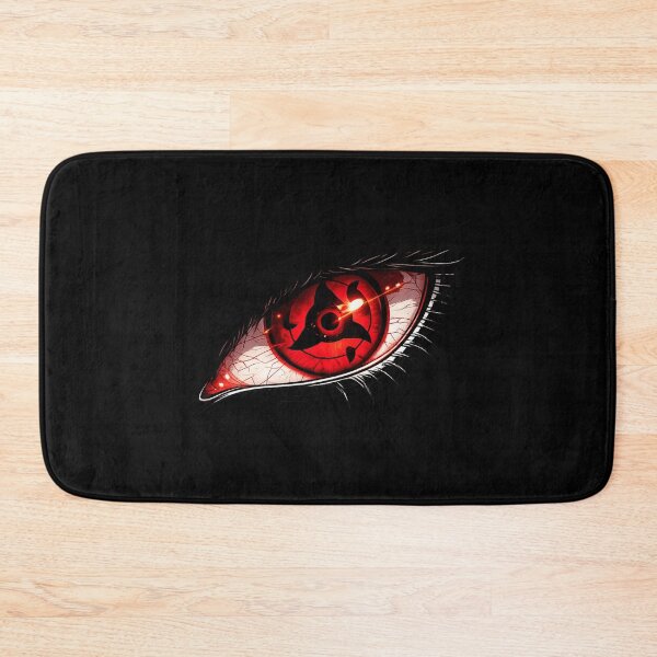 Item preview, Sharingan Eye Clean Outline Red Anime Manga Ninja Graphic Sticker Shirt designed and sold by TokyoCraft.