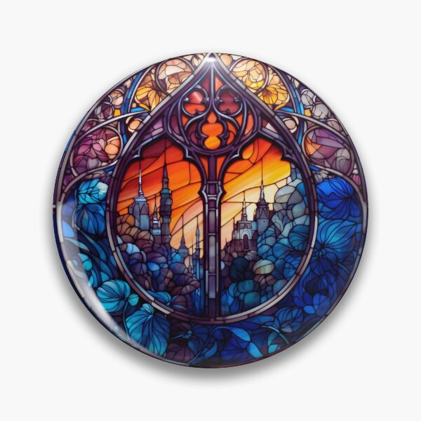 Item preview, Gothic Circle Window designed and sold by ChloeDesigns401.