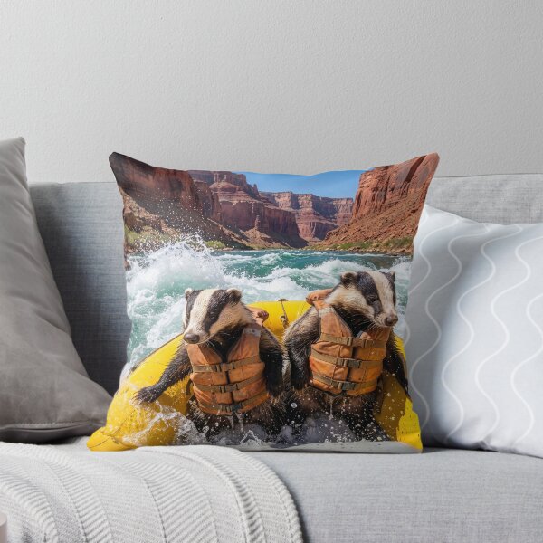 Artikelvorschau, Badgers Wildwasser-Rafting auf dem Colorado River entworfen und verkauft von Tridentulus.