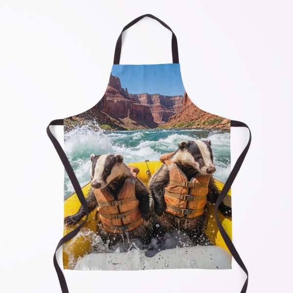 Artikelvorschau, Badgers Wildwasser-Rafting auf dem Colorado River entworfen und verkauft von Tridentulus.