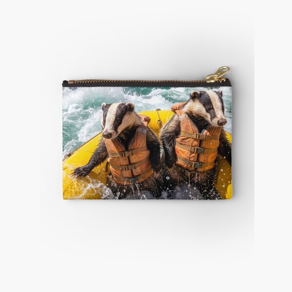 Artikelvorschau, Badgers Wildwasser-Rafting auf dem Colorado River entworfen und verkauft von Tridentulus.