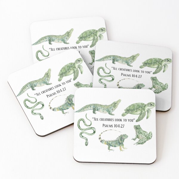 Item preview, All creatures look to you designed and sold by Ash Tree Designs.