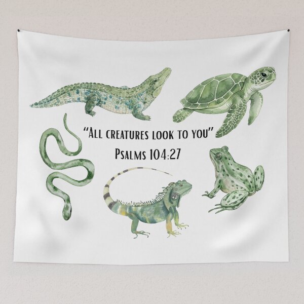 Item preview, All creatures look to you designed and sold by Ash Tree Designs.