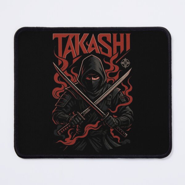 Item preview, Takashi Ninja Warrior Design, Japanese Shinobi Assassin Shirt, Samurai Shadow Fighter, Katana Stealth Warrior, Feudal Japan Ninja Art, Martial Arts Combat Graphic designed and sold by Typologystudios.