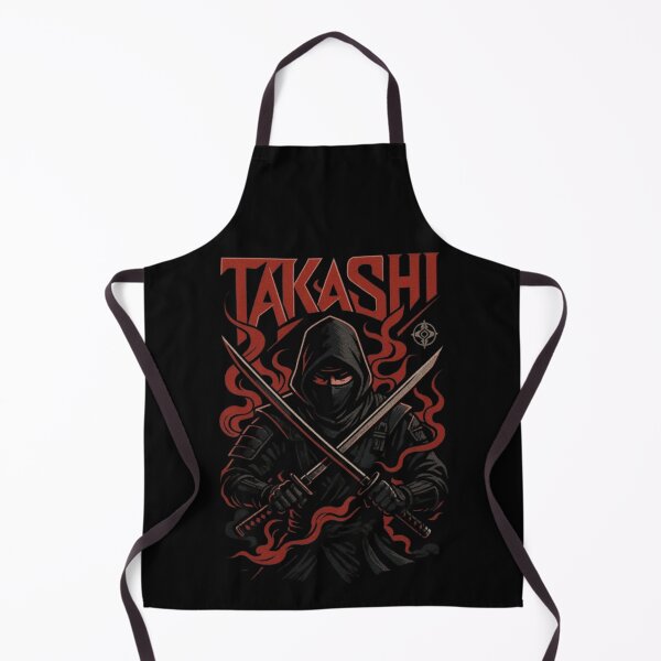 Item preview, Takashi Ninja Warrior Design, Japanese Shinobi Assassin Shirt, Samurai Shadow Fighter, Katana Stealth Warrior, Feudal Japan Ninja Art, Martial Arts Combat Graphic designed and sold by Typologystudios.
