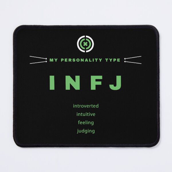 Item preview, INFJ Personality Type - Minimalist Identity designed and sold by Compulsive Design.