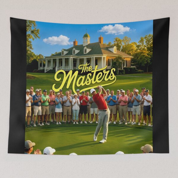 Item preview, THE MASTERS - The Final Round designed and sold by DBM Photo Art 1.