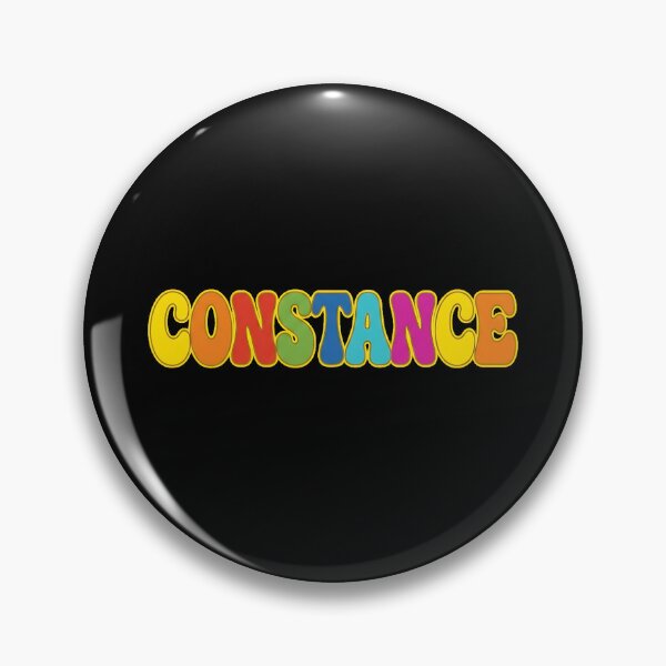 Item preview, ❤️ Constance Personalized Name Wavy Retro Shirt, Coffee Mug, Sticker Gift designed and sold by HelixPedia.