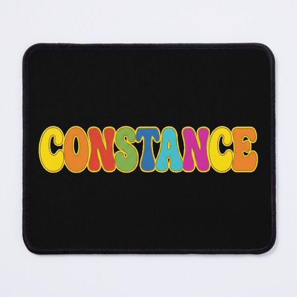 Item preview, ❤️ Constance Personalized Name Wavy Retro Shirt, Coffee Mug, Sticker Gift designed and sold by HelixPedia.