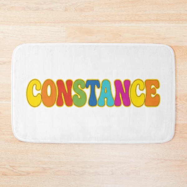 Item preview, ❤️ Constance Personalized Name Wavy Retro Shirt, Coffee Mug, Sticker Gift designed and sold by HelixPedia.