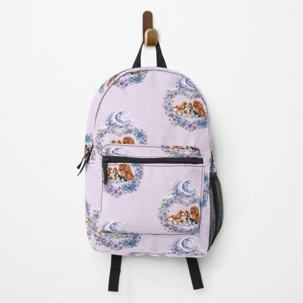 Item preview, Cavalier King Charles Family Nestled in Lavender designed and sold by the artedivino.
