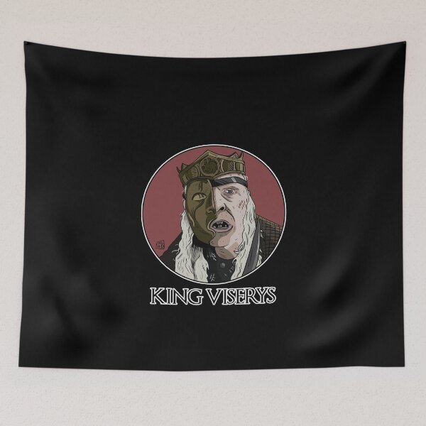 Item preview, King Viserys designed and sold by blacksnowcomics.