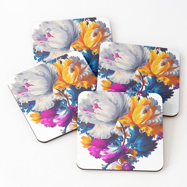 Item preview, floral ballooning designed and sold by CircaSassy.