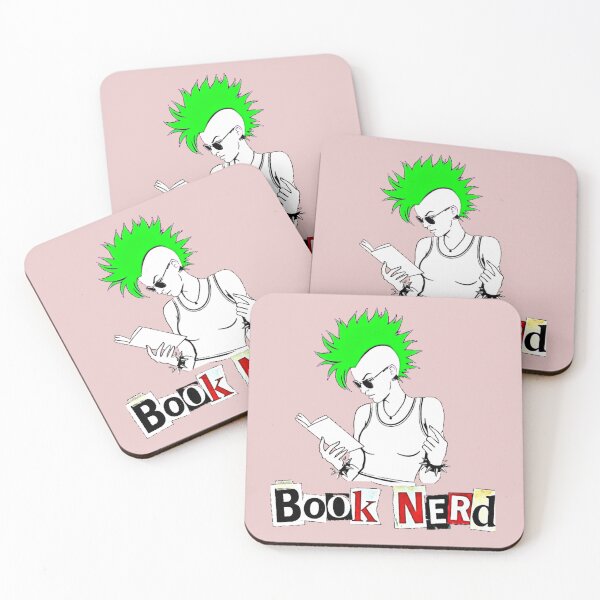 Item preview, Punk Rock Book Nerd designed and sold by E.O.E. Brands.