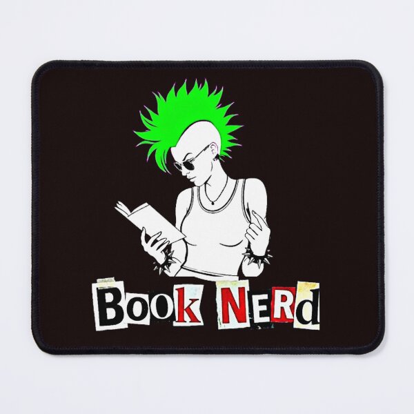 Item preview, Punk Rock Book Nerd designed and sold by E.O.E. Brands.