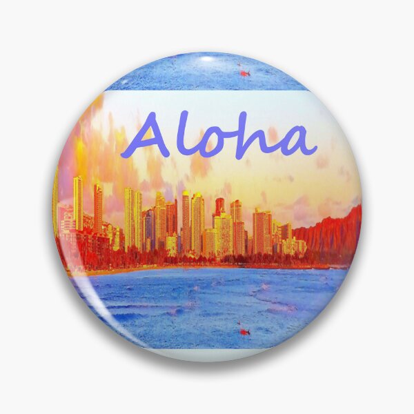 Artikelvorschau, Honolulu von Kaka'ako entworfen und verkauft von R-F-B.