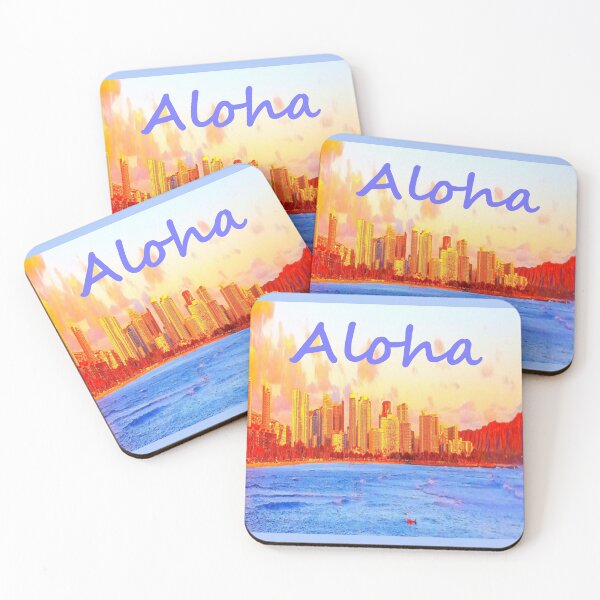 Item preview, Honolulu from Kaka'ako designed and sold by R-F-B.