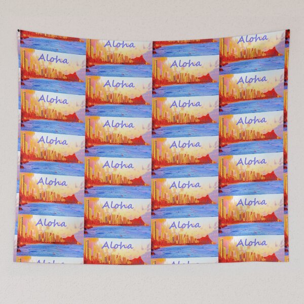 Item preview, Honolulu desde Kaka'ako designed and sold by R-F-B.