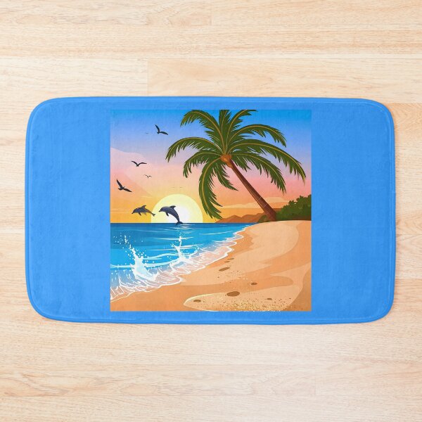Item preview, Dolphin in the sea sunset designed and sold by Creative Visualize.