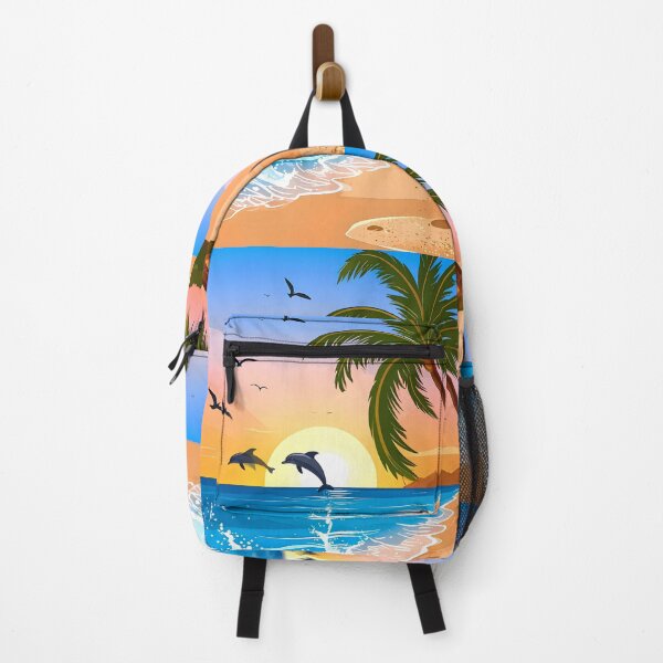 Item preview, Dolphin in the sea sunset designed and sold by Creative Visualize.