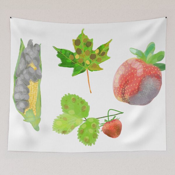 Item preview, Fungal Pathogen Pals designed and sold by Benny-and-Bea.