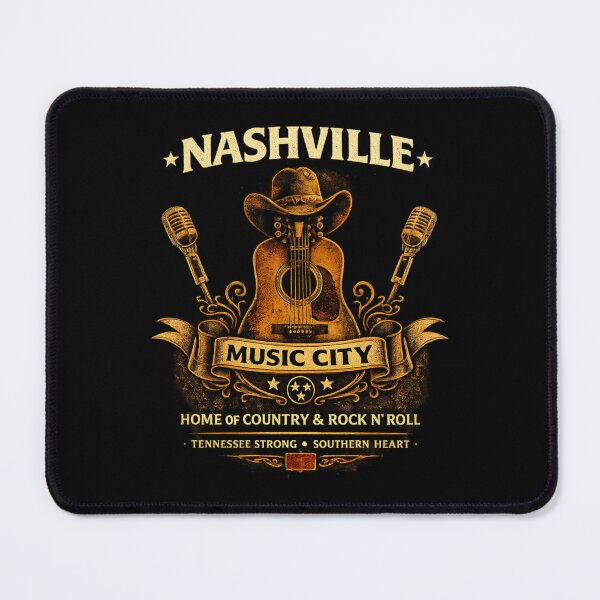 Item preview, Nashville designed and sold by Krcoba.