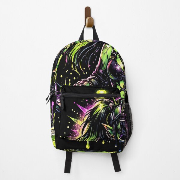 Item preview, Neon Alien DJ Rave Girl – Acid Cyberpunk Club designed and sold by brokenalchemy.