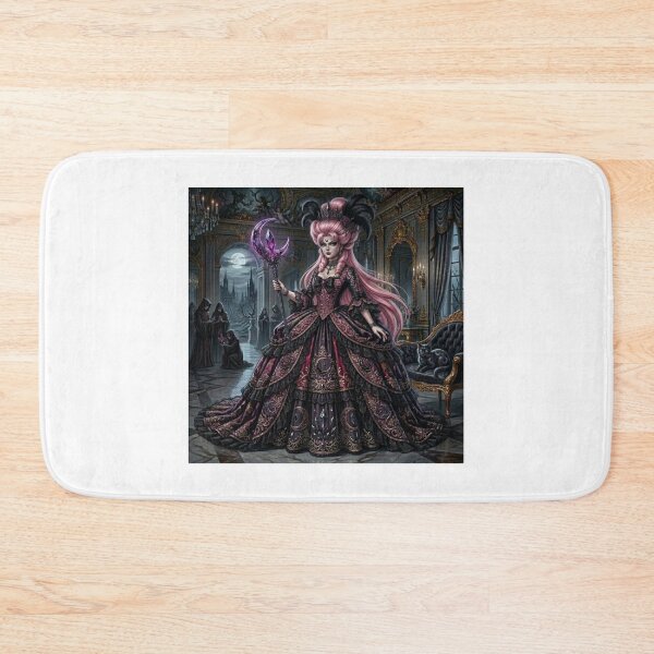 Item preview, Black/Dark Lady Rococo designed and sold by Solace Sparkles.
