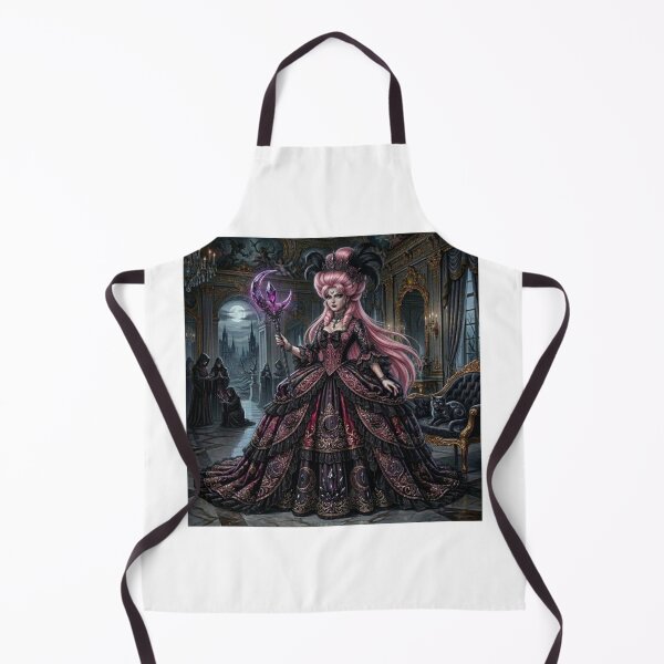 Item preview, Black/Dark Lady Rococo designed and sold by Solace Sparkles.