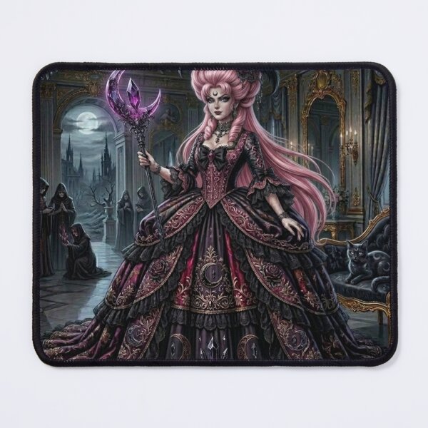 Item preview, Black/Dark Lady Rococo designed and sold by Solace Sparkles.