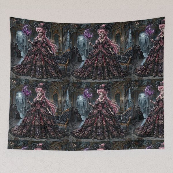 Item preview, Black/Dark Lady Rococo designed and sold by Solace Sparkles.