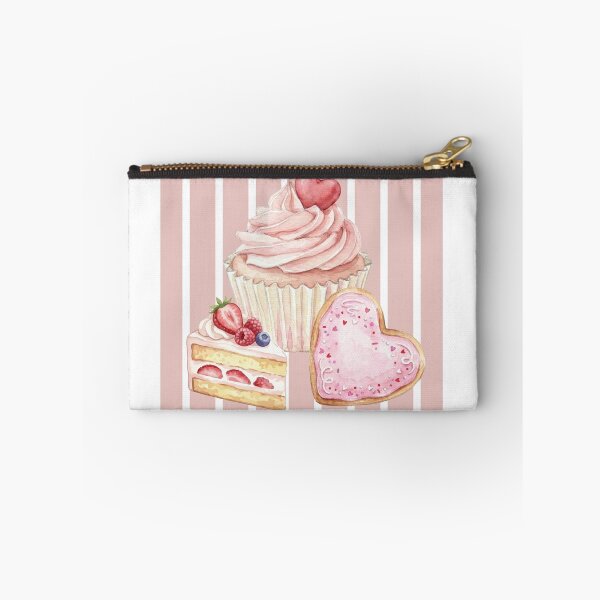 Item preview, Pink Striped Desserts designed and sold by LAJdesigns.