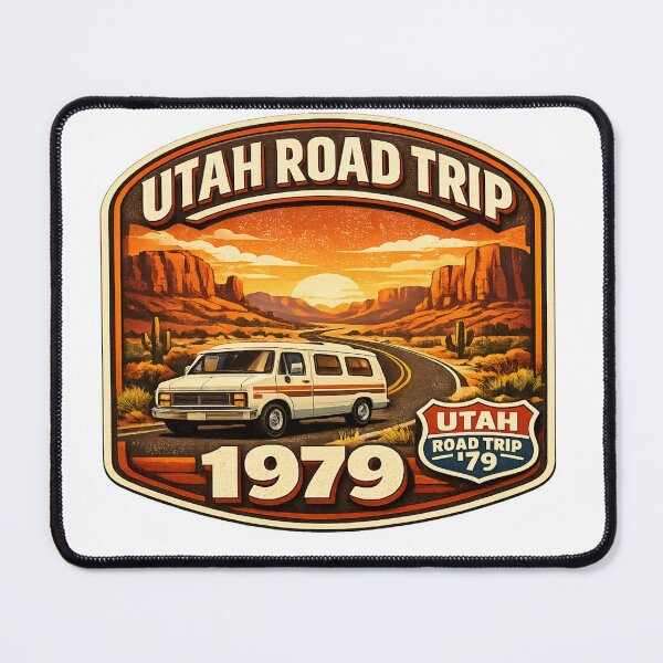 Item preview, Vintage Utah Desert Road Trip 1979 designed and sold by Dresut.