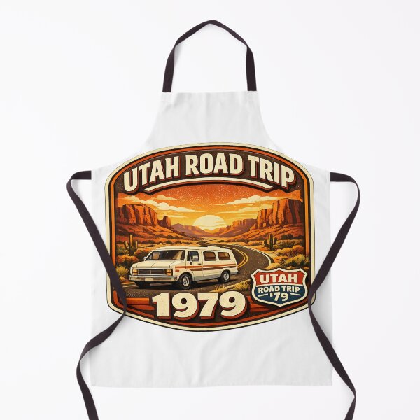 Item preview, Vintage Utah Desert Road Trip 1979 designed and sold by Dresut.