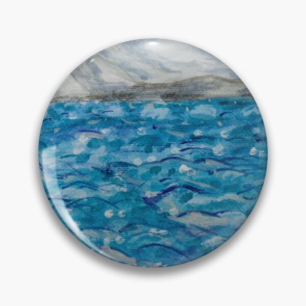 Item preview, Blue before Land designed and sold by CreativeMatthew.