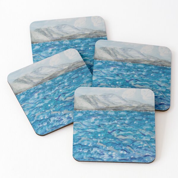 Item preview, Blue before Land designed and sold by CreativeMatthew.