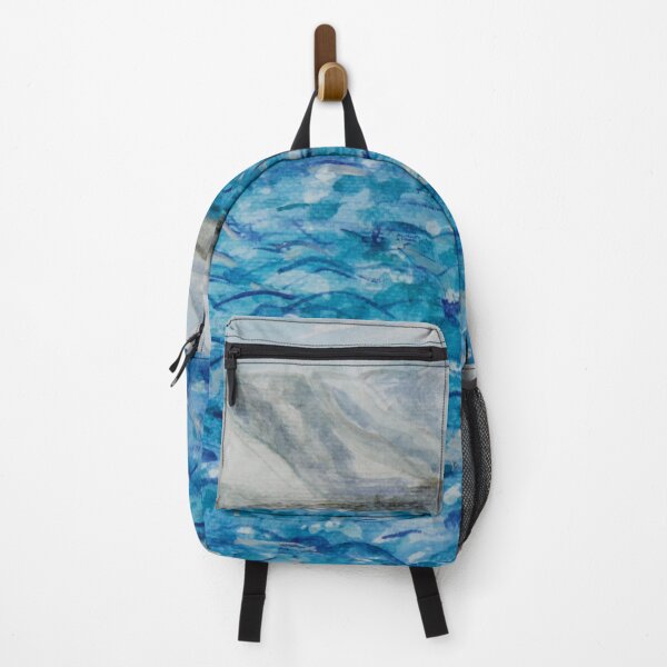 Item preview, Blue before Land designed and sold by CreativeMatthew.