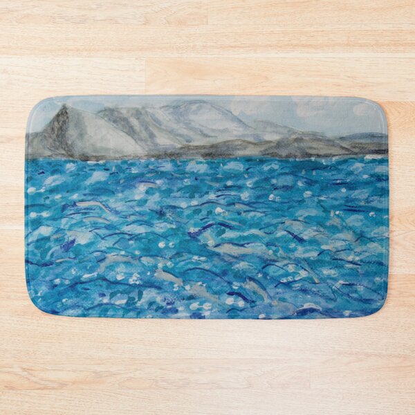 Item preview, Blue before Land designed and sold by CreativeMatthew.