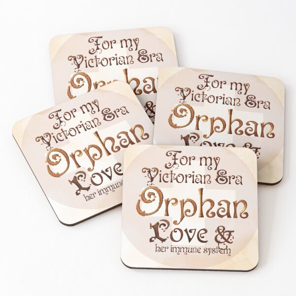 Item preview, My Victorian Era Orphan designed and sold by MyBottomShelf.