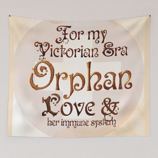 Item preview, My Victorian Era Orphan designed and sold by MyBottomShelf.