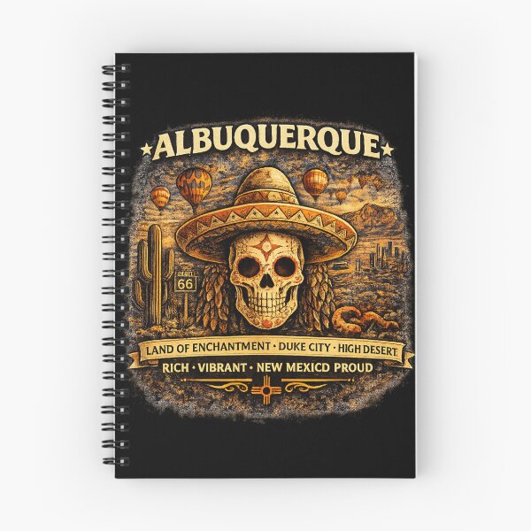 Item preview, Albuquerque designed and sold by Krcoba.