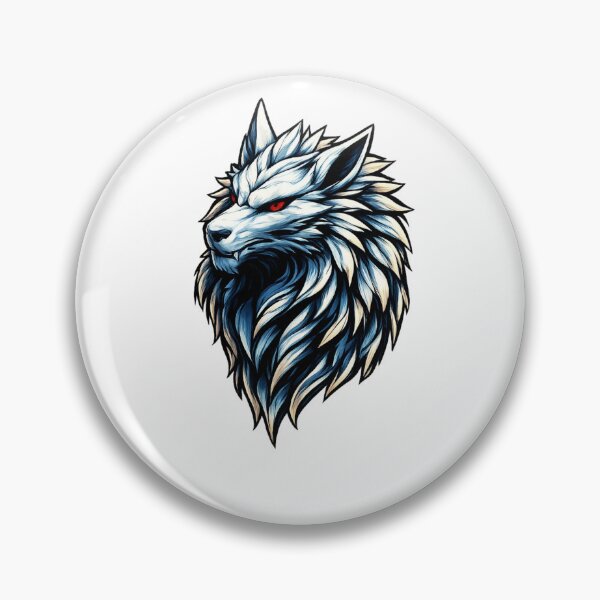 Item preview, Wild Spirit: The Wolf of the Blue Moon designed and sold by NextNoob485.