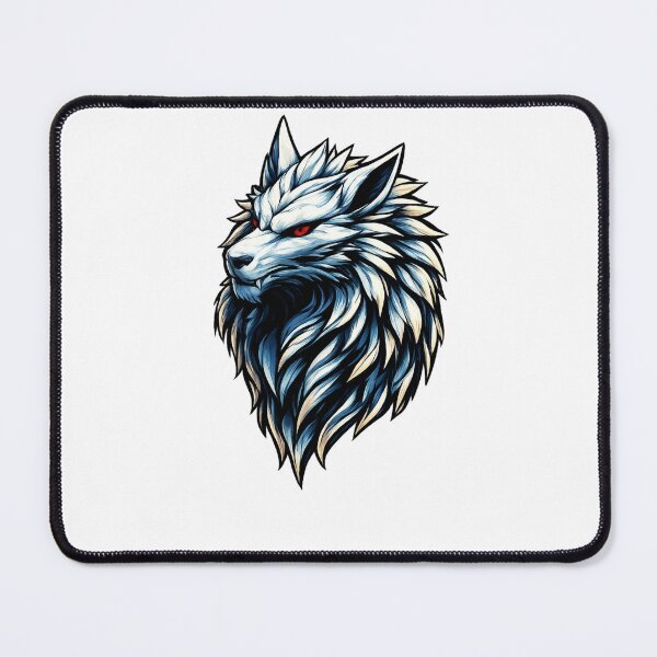 Item preview, Wild Spirit: The Wolf of the Blue Moon designed and sold by NextNoob485.