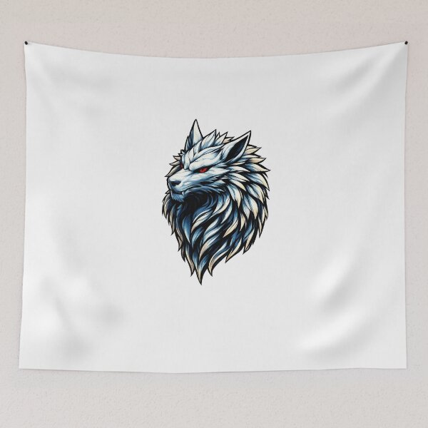 Item preview, Wild Spirit: The Wolf of the Blue Moon designed and sold by NextNoob485.