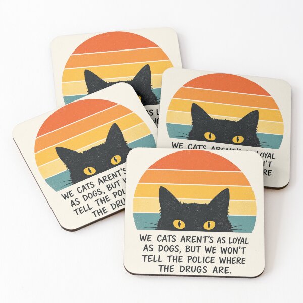 Item preview, Retro Black Cat Sunset Funny Quote Shirt – Sarcastic Cat Lover Humor Vintage Aesthetic Tee designed and sold by Atlas Digital 369.