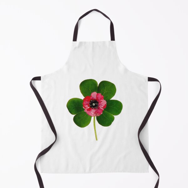 Item preview, Red Anemones Shamrock Remembrance designed and sold by CreativeEmpires.