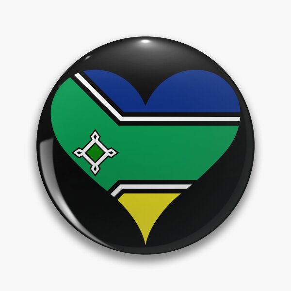 Item preview, Amapa Brazil Flag Heart State Heritage designed and sold by NTGUILTY.